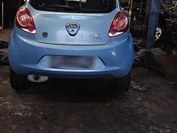 Blau Gebraucht 2008 Ford Ka Kleinwagen | 2.000 €