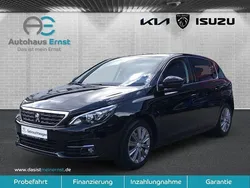 Schwarz Gebraucht 2021 Peugeot 308 Allure Limousine | 14.990 € (Fairer Preis)