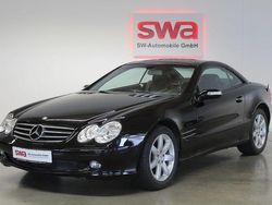 Schwarz Gebraucht 2004 Mercedes SL350 Cabrio | 22.999 € (Etwas zu teuer)