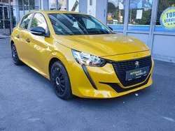Gelb Gebraucht 2021 Peugeot 208 Kleinwagen | 10.490 € (Guter Preis)