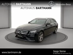 Schwarz Gebraucht 2020 Mercedes E200 AMG Kombi | 35.850 € (Fairer Preis)