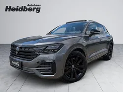 Grau Gebraucht 2022 VW Touareg R-line SUV | 57.770 € (Teuer)