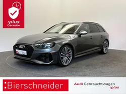 Grau Gebraucht 2024 Audi RS4 Comfort Kombi | 82.950 € (Teuer)