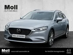 Silber Neu 2024 Mazda 6 Exclusive-Line Kombi | 30.880 € (Fairer Preis)