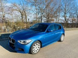 Blau Gebraucht 2015 BMW 114 M Sport Kleinwagen | 10.500 € (Etwas zu teuer)