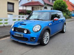 Blau Gebraucht 2008 Mini John Cooper Works Clubman Kombi | 7.200 €