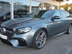 Grau Gebraucht 2018 Mercedes E63S AMG AMG Limousine | 57.990 € (Fairer Preis)
