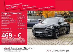 Mythos schwarz metallic Gebraucht 2025 Cupra Terramar SUV | 33.432 € (Guter Preis)