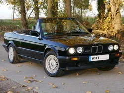 Bmw uni schwarz Gebraucht 1991 BMW 320 Cabriolet Cabrio | 19.320 €