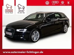 Schwarz metallic Gebraucht 2013 Audi A4 S-Line Kombi | 22.880 €