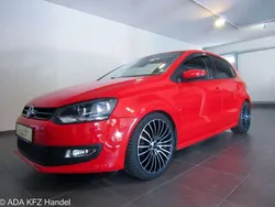 Rot Gebraucht 2014 VW Polo Comfortline Kleinwagen | 7.499 € (Fairer Preis)