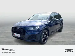 Blau Gebraucht 2022 Audi Q7 S-Line SUV | 46.960 € (Fairer Preis)