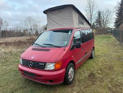 Rot Gebraucht 1997 Mercedes Vito Marco Polo Van | 7.900 €