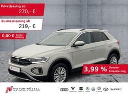 Grau Gebraucht 2022 VW T-Roc Life SUV | 18.930 € (Fairer Preis)