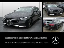 Schwarz Gebraucht 2023 Mercedes E200 Avantgarde Kombi | 38.839 € (Superpreis)