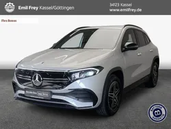 Iridiumsilber metallic Gebraucht 2024 Mercedes EQA300 AMG SUV | 37.700 € (Guter Preis)