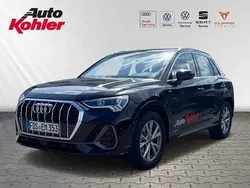 Mythosschwarz metallic Gebraucht 2024 Audi Q3 Advanced Plus SUV | 36.460 € (Guter Preis)