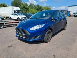 Blau Gebraucht 2015 Ford Fiesta Titanium Kleinwagen | 4.999 € (Guter Preis)