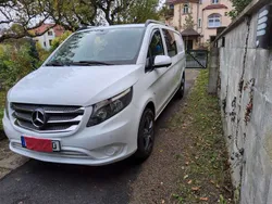 Weiß Gebraucht 2017 Mercedes Vito Van / Kleinbus | 27.900 € (Teuer)