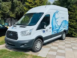 Weiß Gebraucht 2017 Ford Transit Van / Kleinbus | 9.200 €