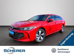 Chilirot metallic Neu 2024 VW Passat Elegance Kombi | 40.990 € (Superpreis)