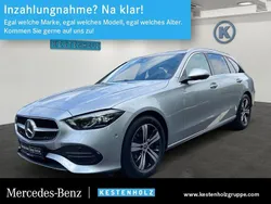 Silber Gebraucht 2024 Mercedes C180 Avantgarde Limousine | 35.990 € (Fairer Preis)