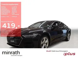 Schwarz Gebraucht 2024 Audi A7 Sportback Ambiente Kleinwagen | 59.979 €