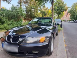 Schwarz Gebraucht 1996 BMW Z3 Cabrio | 7.000 €