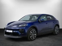 Blau Gebraucht 2025 Porsche Macan 4 Electric SUV | 95.000 € (Superpreis)