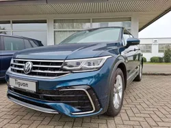 Blau Gebraucht 2021 VW Tiguan R-line SUV | 34.990 € (Guter Preis)