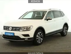 Weiss Gebraucht 2021 VW Tiguan Allspace United SUV | 29.649 € (Guter Preis)