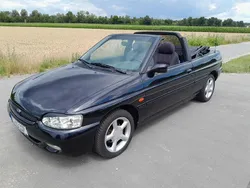 Schwarz Gebraucht 1998 Ford Escort Cabriolet Cabrio | 4.500 € (Fairer Preis)