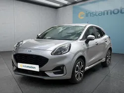 Silber Gebraucht 2023 Ford Puma SUV | 21.749 € (Guter Preis)