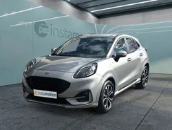 Silber Gebraucht 2023 Ford Puma ST-Line SUV | 26.013 € (Etwas zu teuer)