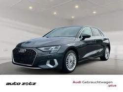 Grau Gebraucht 2021 Audi A3 Sportback Advanced Plus Limousine | 22.990 € (Guter Preis)