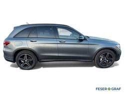 Selenitgrau metallic Gebraucht 2020 Mercedes GLC200 AMG line SUV | 36.950 € (Superpreis)