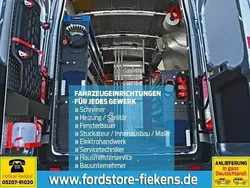 Weiß (frostweiß) Gebraucht 2023 Ford Transit Custom Trend Limousine | 29.950 € (Guter Preis)