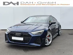Blau Gebraucht 2021 Audi RS7 Sportback Sport Kleinwagen | 87.490 € (Guter Preis)