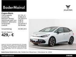 Silber Gebraucht 2025 Cupra Born VZ Kleinwagen | 41.560 € (Fairer Preis)