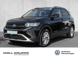 Schwarz Neu 2025 VW T-Cross Life SUV | 25.390 € (Guter Preis)