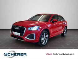 Rot (metallic) Gebraucht 2024 Audi Q2 Advanced SUV | 26.490 € (Guter Preis)