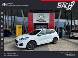 Weiß Gebraucht 2022 Ford Kuga ST-Line SUV | 23.490 € (Superpreis)