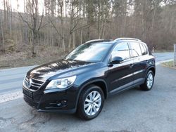 Schwarz Gebraucht 2009 VW Tiguan Sportline SUV | 5.750 € (Etwas zu teuer)