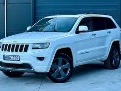 Weiß Gebraucht 2015 Jeep Grand Cherokee Overland SUV | 21.000 € (Teuer)