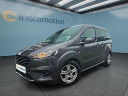 Grau Gebraucht 2021 Ford Tourneo Courier Van / Kleinbus | 16.299 € (Etwas zu teuer)