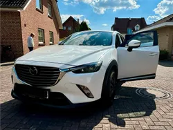 Weiß Gebraucht 2017 Mazda CX-3 Sports-Line SUV | 12.750 € (Fairer Preis)