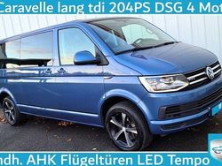 Acapulcoblau metallic Gebraucht 2017 VW T6 Comfortline Van | 29.950 € (Guter Preis)
