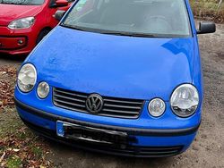 Blau Gebraucht 2002 VW Polo Limousine | 850 € (Guter Preis)