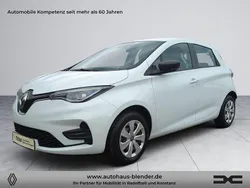 Weiß Gebraucht 2020 Renault Zoe Life Kleinwagen | 9.970 € (Superpreis)