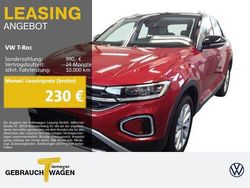 Rot Gebraucht 2024 VW T-Roc Style SUV | 29.250 € (Guter Preis)